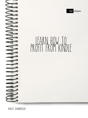cover image of Learn How to Profit from Kindle